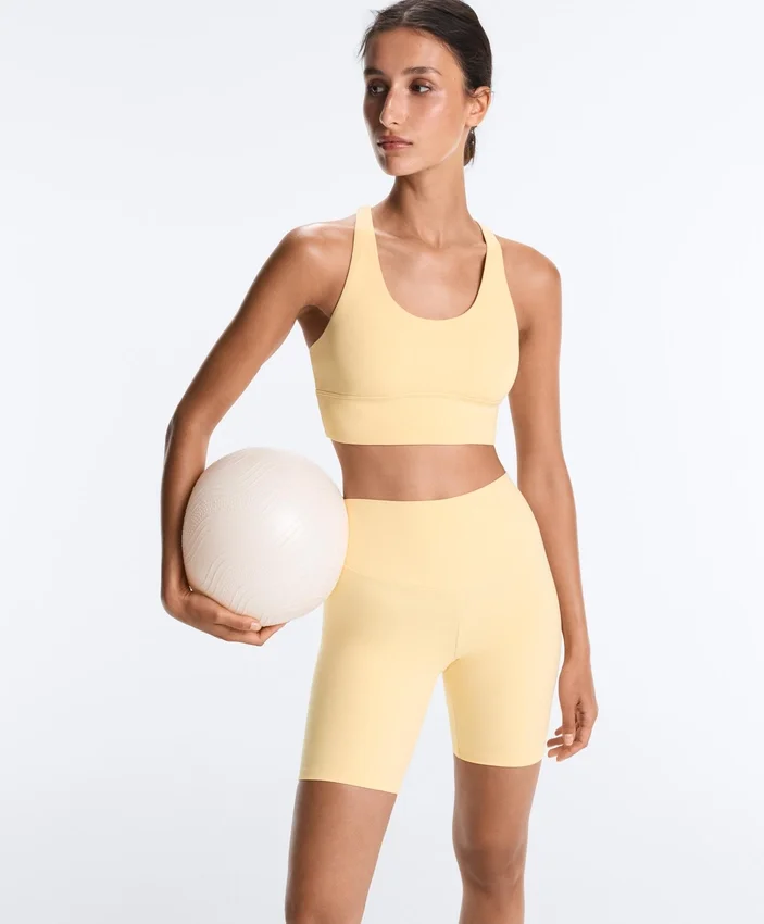 Leggings cycliste taille haute Comfortlux de 20 cm Leggings cycliste taille haute Comfortlux de 20 cm