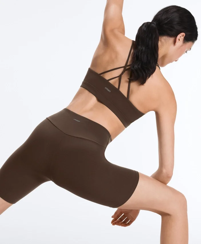 Leggings cycliste taille haute Comfortlux de 20 cm Leggings cycliste taille haute Comfortlux de 20 cm