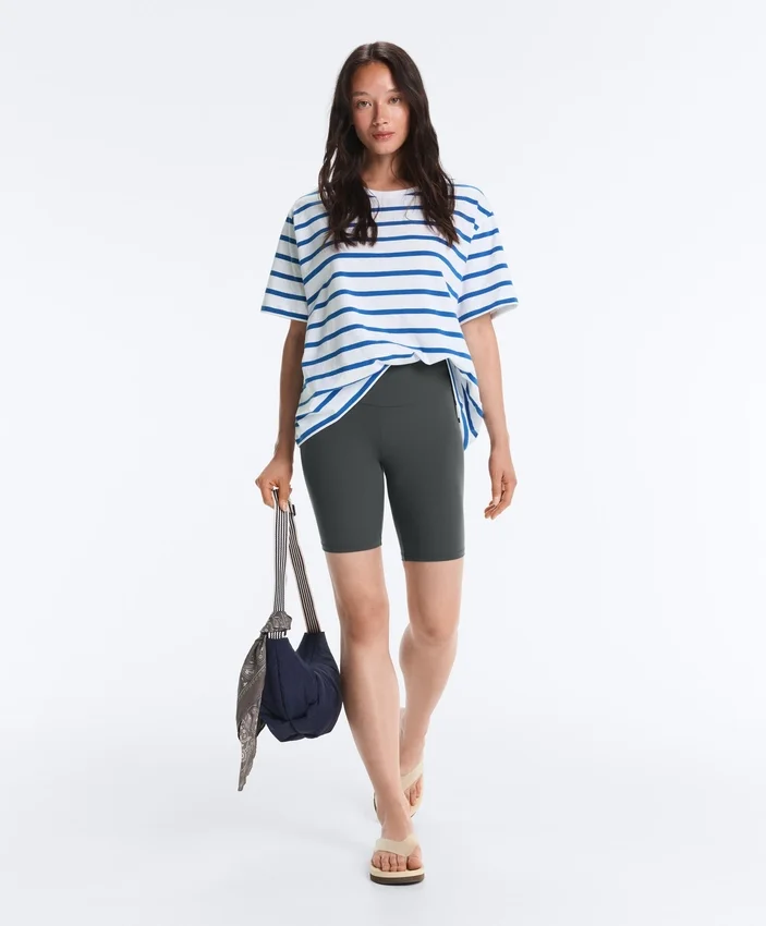 Leggings cycliste taille haute Comfortlux de 20 cm Leggings cycliste taille haute Comfortlux de 20 cm