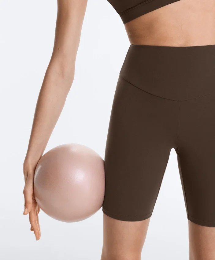 Leggings cycliste taille haute Comfortlux de 20 cm Leggings cycliste taille haute Comfortlux de 20 cm