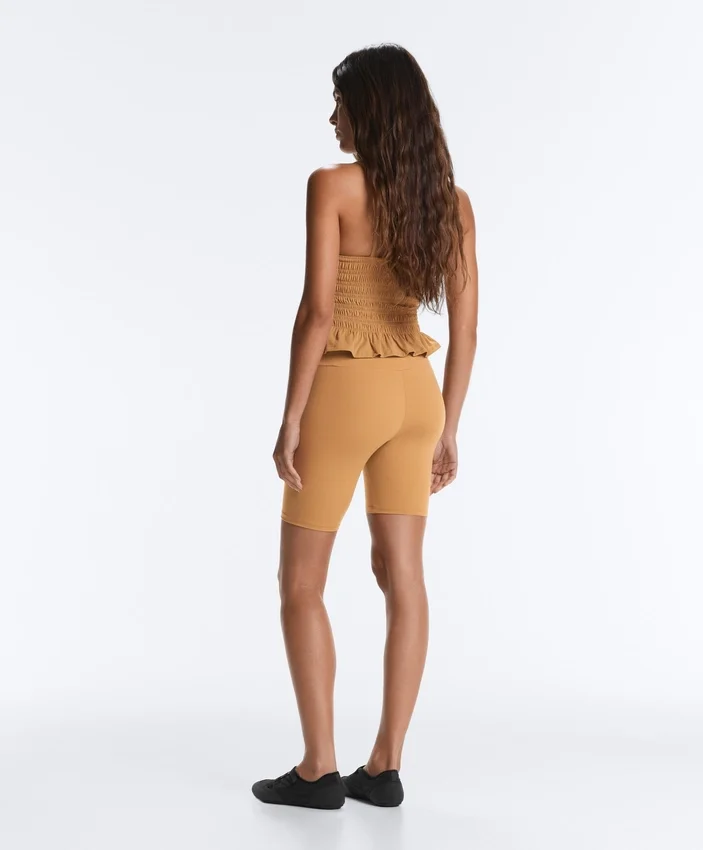 Leggings cycliste taille haute Comfortlux de 20 cm Leggings cycliste taille haute Comfortlux de 20 cm