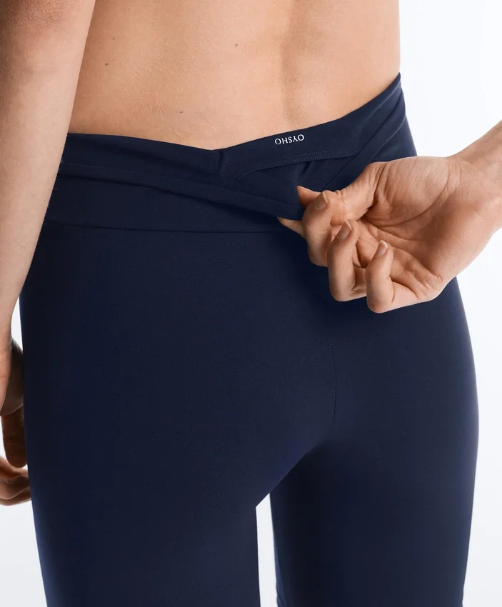 Leggings cycliste taille haute Comfortlux de 20 cm Leggings cycliste taille haute Comfortlux de 20 cm
