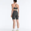 Leggings cycliste taille haute Comfortlux de 20 cm Leggings cycliste taille haute Comfortlux de 20 cm