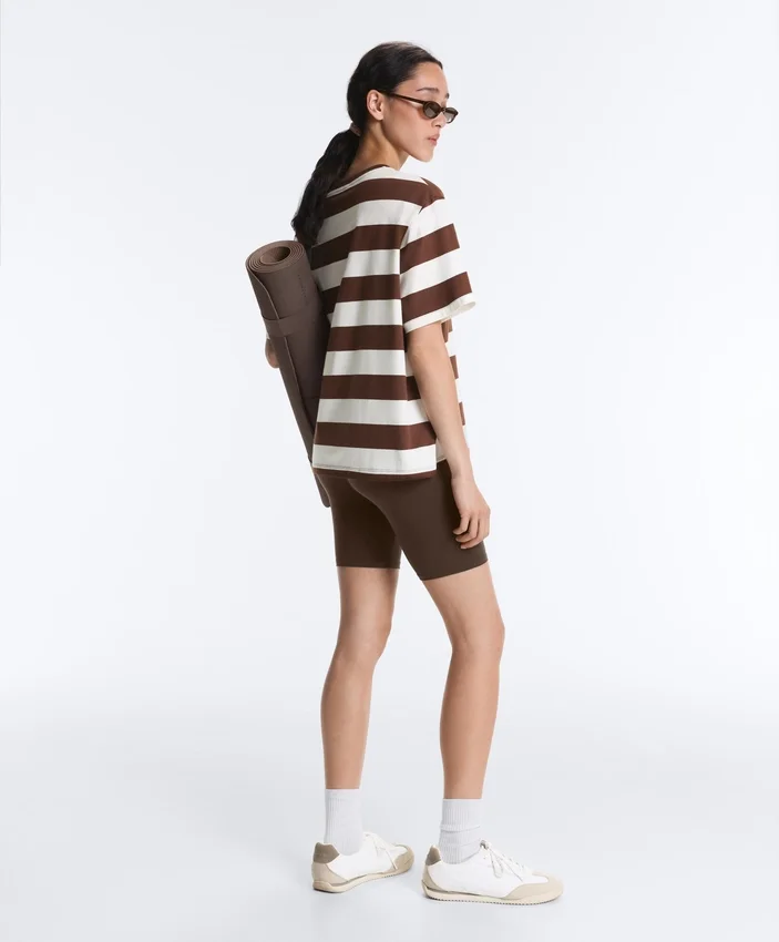 Leggings cycliste taille haute Comfortlux de 20 cm Leggings cycliste taille haute Comfortlux de 20 cm