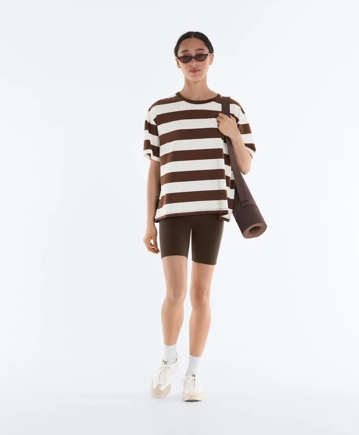 Leggings cycliste taille haute Comfortlux de 20 cm Leggings cycliste taille haute Comfortlux de 20 cm