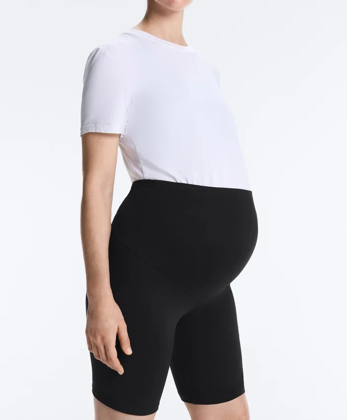Leggings de cyclisme Comfortlux 20 cm pour femmes enceintes Leggings de cyclisme Comfortlux 20 cm pour femmes enceintes
