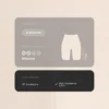 Leggings de cyclisme Evermove à taille haute de 20 cm Leggings de cyclisme Evermove à taille haute de 20 cm