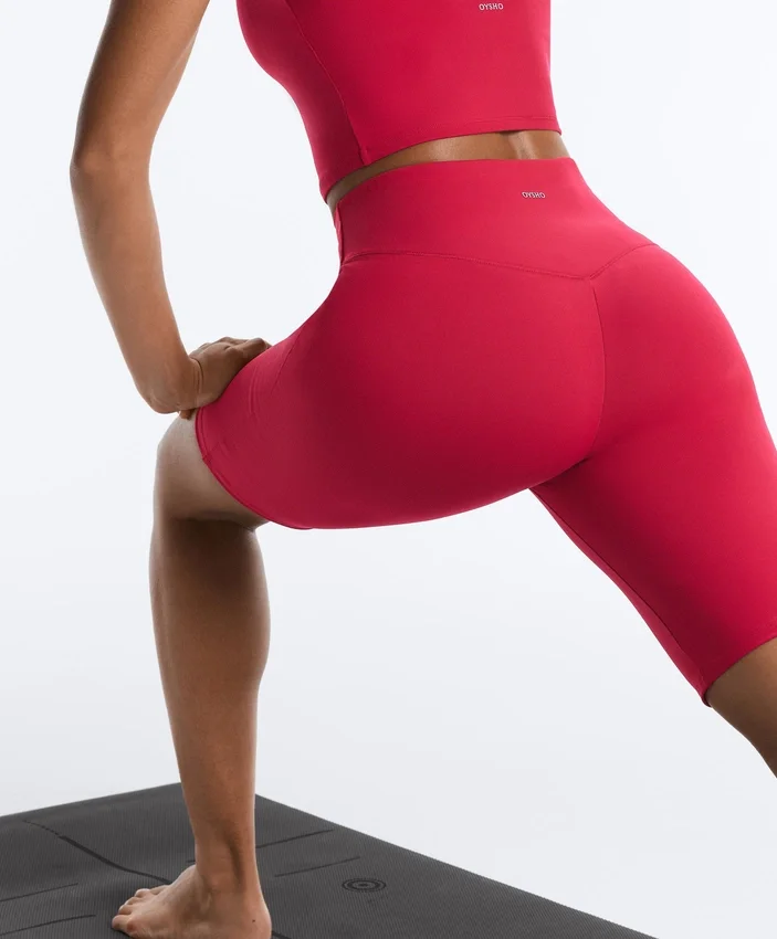 Leggings de cyclisme Evermove à taille haute de 20 cm Leggings de cyclisme Evermove à taille haute de 20 cm