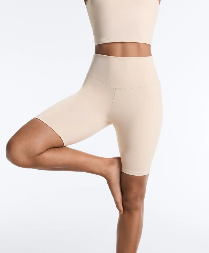 Leggings de cyclisme Evermove à taille haute de 20 cm Leggings de cyclisme Evermove à taille haute de 20 cm