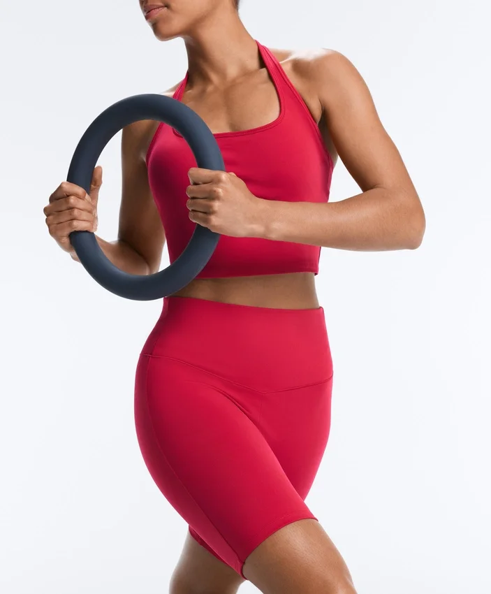 Leggings de cyclisme Evermove à taille haute de 20 cm Leggings de cyclisme Evermove à taille haute de 20 cm