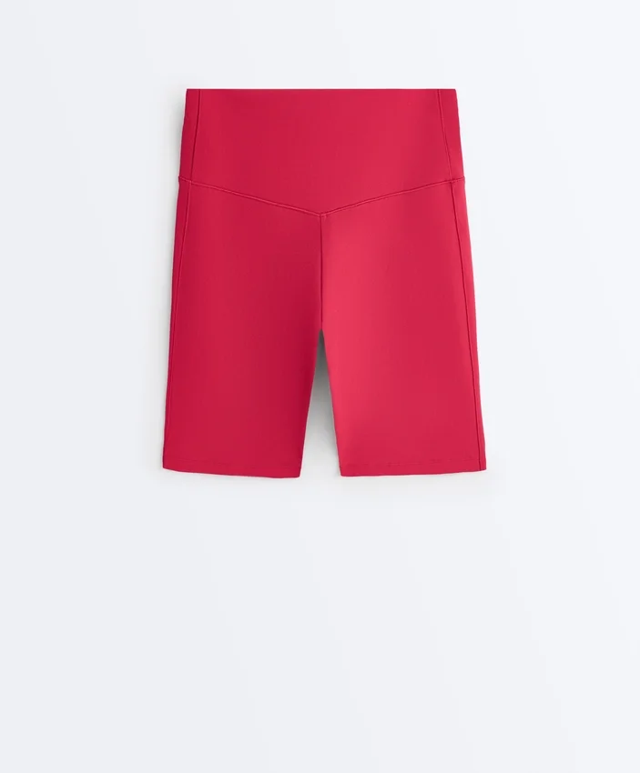 Leggings de cyclisme Evermove à taille haute de 20 cm Leggings de cyclisme Evermove à taille haute de 20 cm