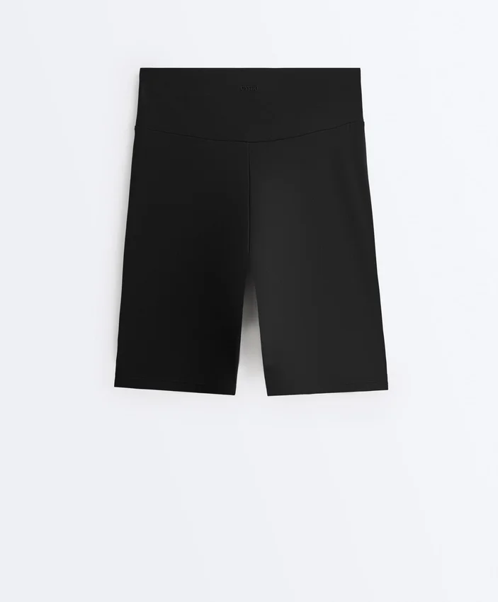 Leggings de cyclisme à taille haute 25 cm Comfortlux Leggings de cyclisme à taille haute 25 cm Comfortlux