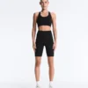 Leggings de cyclisme à taille haute 25 cm Comfortlux Leggings de cyclisme à taille haute 25 cm Comfortlux