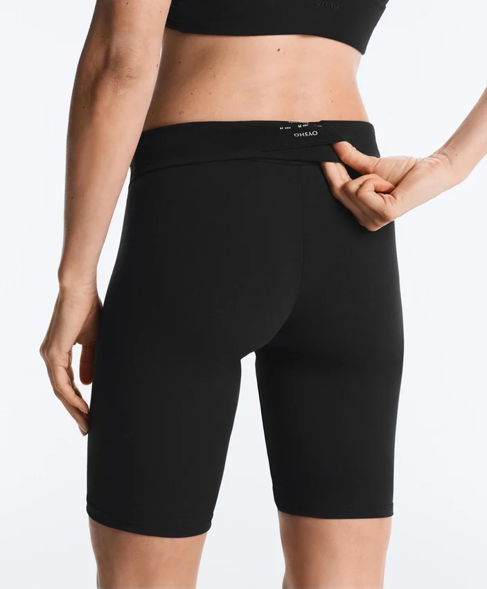 Leggings de cyclisme à taille haute 25 cm Comfortlux Leggings de cyclisme à taille haute 25 cm Comfortlux