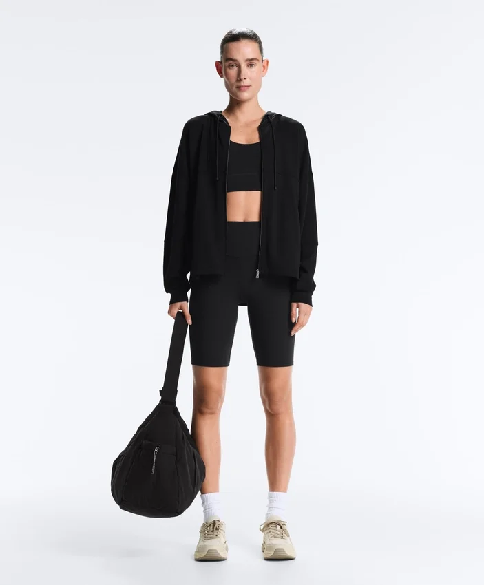 Leggings de cyclisme à taille haute 25 cm Comfortlux Leggings de cyclisme à taille haute 25 cm Comfortlux