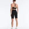 Leggings de cyclisme à taille haute 25 cm Comfortlux Leggings de cyclisme à taille haute 25 cm Comfortlux