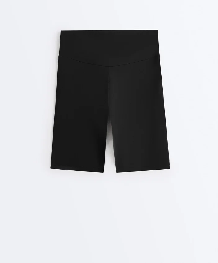Leggings de cyclisme à taille haute 25 cm Comfortlux Leggings de cyclisme à taille haute 25 cm Comfortlux
