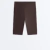 Leggings de cyclisme à taille haute avec Core Control 25 cm