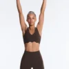 Leggings de cyclisme à taille haute avec Core Control 25 cm