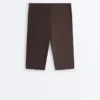 Leggings de cyclisme à taille haute avec Core Control 25 cm