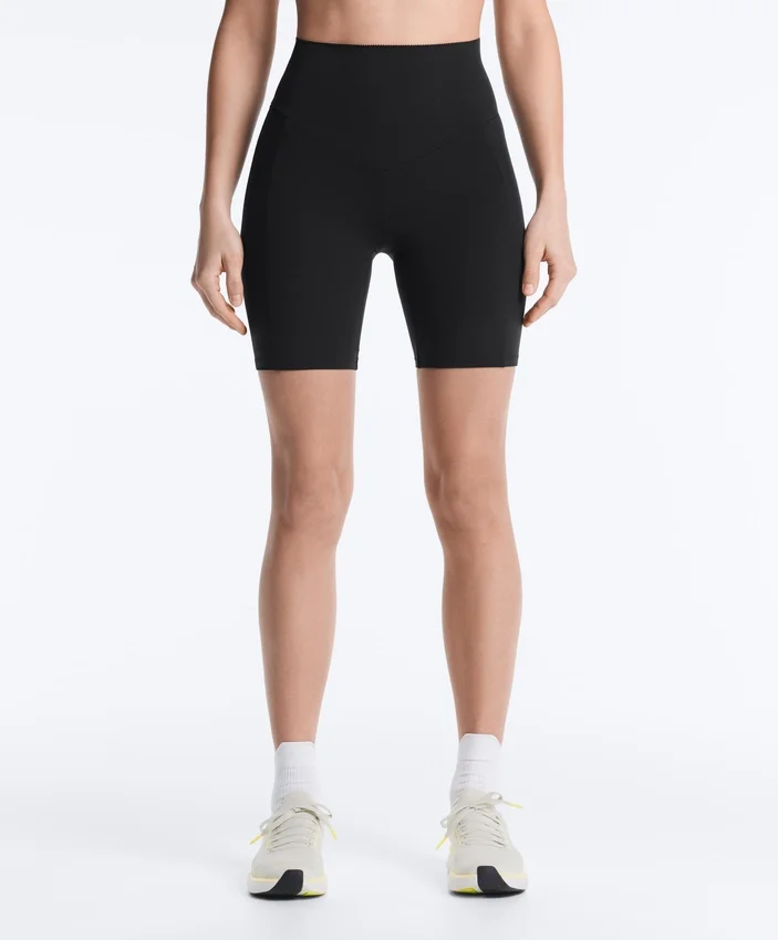 Leggings de cyclisme à taille haute et poches compressives, 20 cm Leggings de cyclisme à taille haute et poches compressives, 20 cm