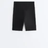 Leggings de cyclisme à taille haute et poches compressives, 20 cm Leggings de cyclisme à taille haute et poches compressives, 20 cm