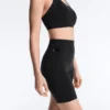 Leggings de cyclisme à taille haute et poches compressives, 20 cm Leggings de cyclisme à taille haute et poches compressives, 20 cm
