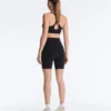 Leggings de cyclisme à taille haute et poches compressives, 20 cm Leggings de cyclisme à taille haute et poches compressives, 20 cm