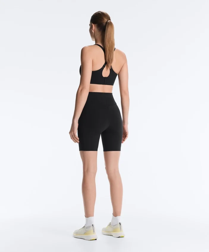 Leggings de cyclisme à taille haute et poches compressives, 20 cm Leggings de cyclisme à taille haute et poches compressives, 20 cm