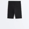 Leggings de cyclisme à taille haute et poches compressives, 20 cm Leggings de cyclisme à taille haute et poches compressives, 20 cm