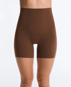 Leggings de cycliste taille haute invisible découpé au laser