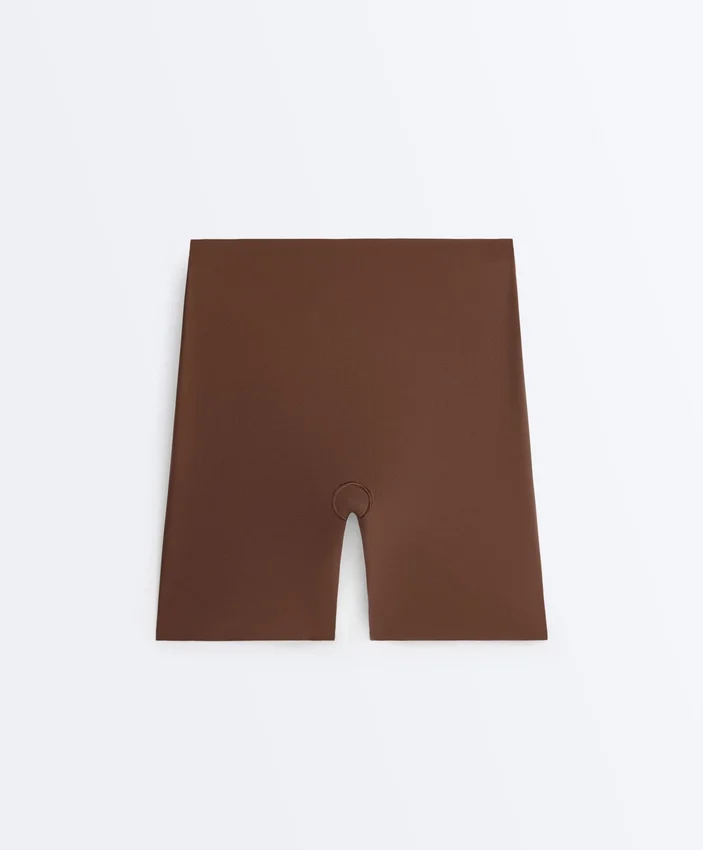 Leggings de cycliste taille haute invisible découpé au laser Leggings de cycliste taille haute invisible découpé au laser