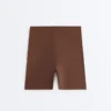 Leggings de cycliste taille haute invisible découpé au laser Leggings de cycliste taille haute invisible découpé au laser