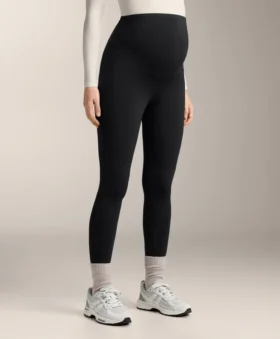 Leggings de grossesse chaud, longueur cheville, 70 cm