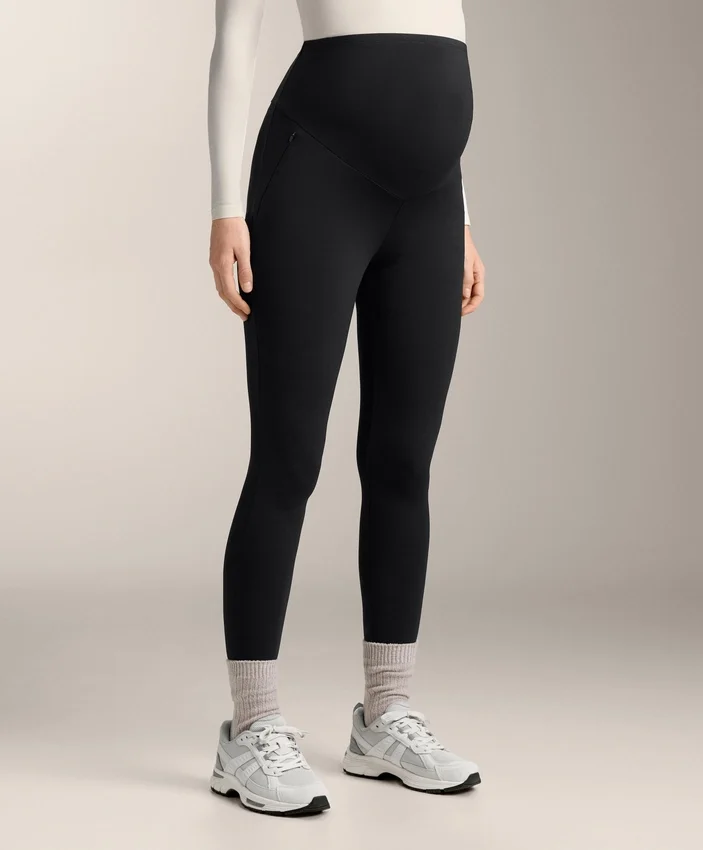 Leggings de grossesse chaud, longueur cheville, 70 cm Leggings de grossesse chaud, longueur cheville, 70 cm