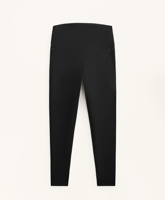 Leggings de grossesse chaud, longueur cheville, 70 cm Leggings de grossesse chaud, longueur cheville, 70 cm