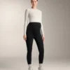 Leggings de grossesse chaud, longueur cheville, 70 cm Leggings de grossesse chaud, longueur cheville, 70 cm