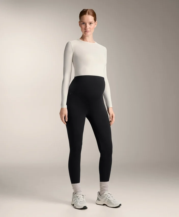 Leggings de grossesse chaud, longueur cheville, 70 cm Leggings de grossesse chaud, longueur cheville, 70 cm