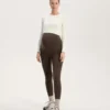 Leggings de grossesse chaud, longueur cheville, 70 cm Leggings de grossesse chaud, longueur cheville, 70 cm