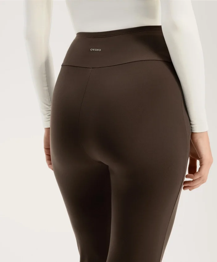 Leggings de grossesse chaud, longueur cheville, 70 cm Leggings de grossesse chaud, longueur cheville, 70 cm