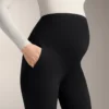 Leggings de grossesse chaud, longueur cheville, 70 cm Leggings de grossesse chaud, longueur cheville, 70 cm