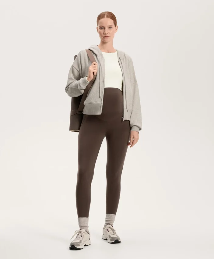Leggings de grossesse chaud, longueur cheville, 70 cm Leggings de grossesse chaud, longueur cheville, 70 cm