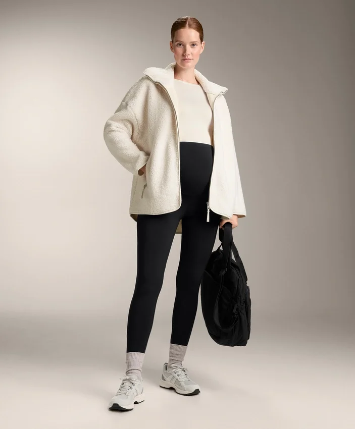 Leggings de grossesse chaud, longueur cheville, 70 cm Leggings de grossesse chaud, longueur cheville, 70 cm