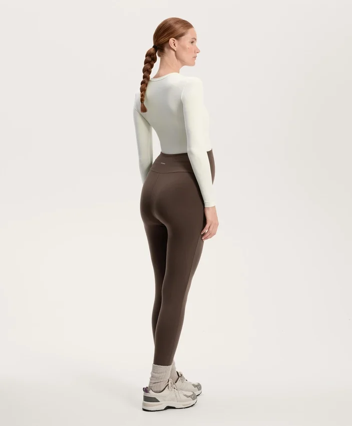 Leggings de grossesse chaud, longueur cheville, 70 cm Leggings de grossesse chaud, longueur cheville, 70 cm
