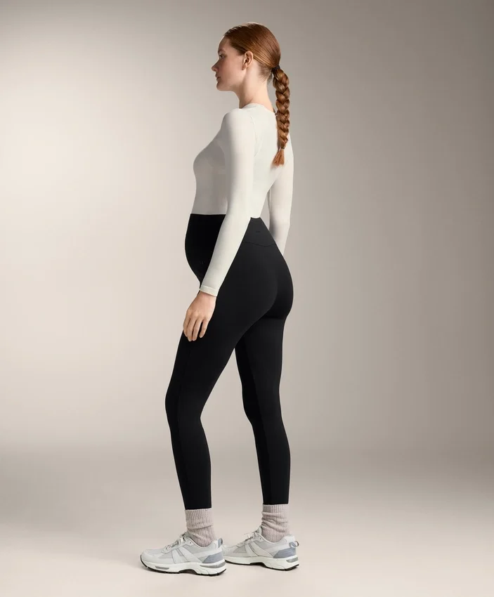 Leggings de grossesse chaud, longueur cheville, 70 cm Leggings de grossesse chaud, longueur cheville, 70 cm