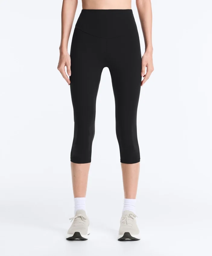 Leggings mi-longs à taille haute Comfortlux 40 cm Leggings mi-longs à taille haute Comfortlux 40 cm