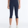 Leggings mi-longs à taille haute Comfortlux 40 cm Leggings mi-longs à taille haute Comfortlux 40 cm