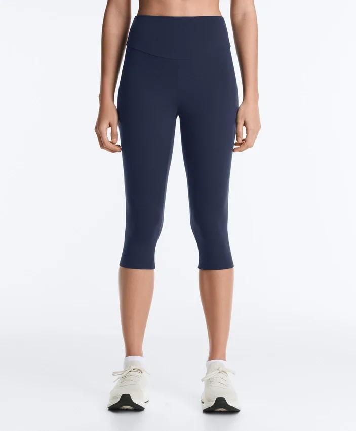 Leggings mi-longs à taille haute Comfortlux 40 cm Leggings mi-longs à taille haute Comfortlux 40 cm