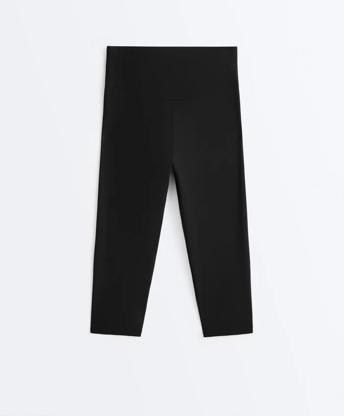 Leggings mi-longs à taille haute Comfortlux 40 cm Leggings mi-longs à taille haute Comfortlux 40 cm