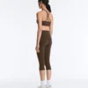 Leggings mi-longs à taille haute Comfortlux 40 cm Leggings mi-longs à taille haute Comfortlux 40 cm